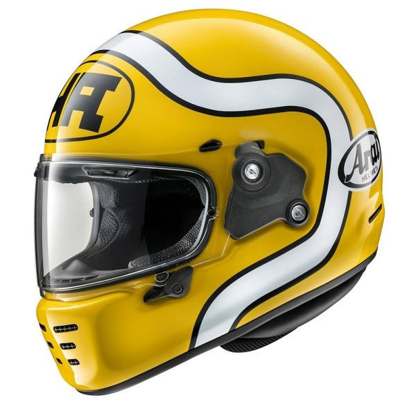 Arai Concept-XE HA helmet yellow