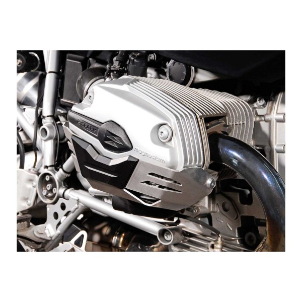 Protección cilindro Sw-Motech plata BMW R1200 R/ ST/ GS/ Adventure