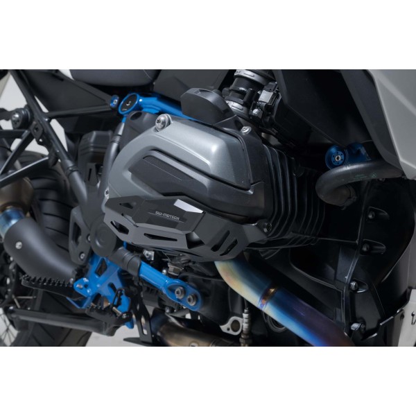 Protección cilindro Sw-Motech negro BMW R 1200 R/RS (12-18)