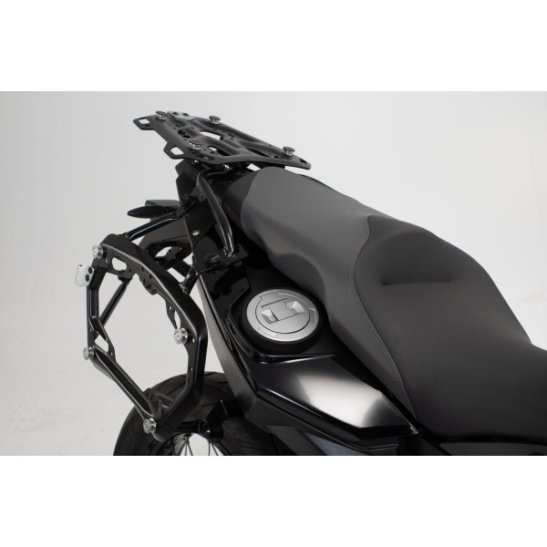 Marco lateral Sw-Motech PRO negro BMW F 800 / 700 / 650 GS (07-18)