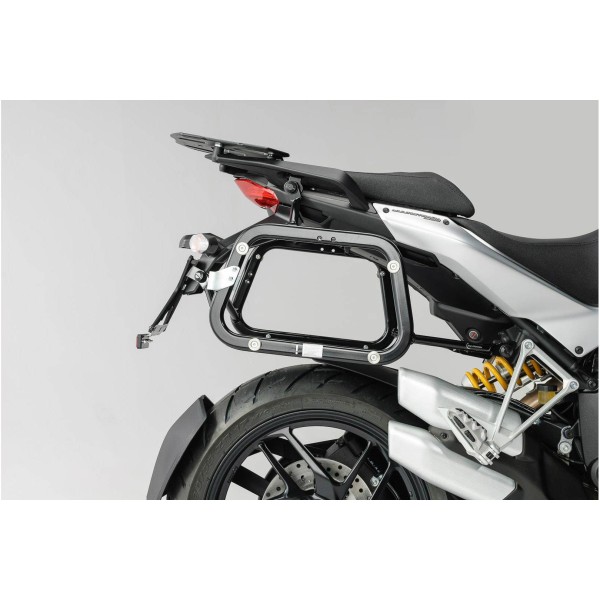 Sw-Motech EVO side frames Ducati Multistrada 1200 / S (10-14)