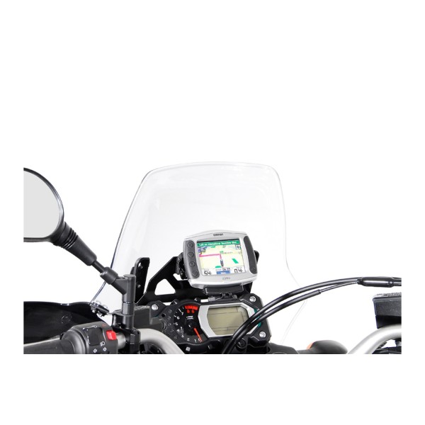 Soporte GPS salpicadero Sw-Motech negro Yamaha XT 1200 Z Super Teneré (10-13)