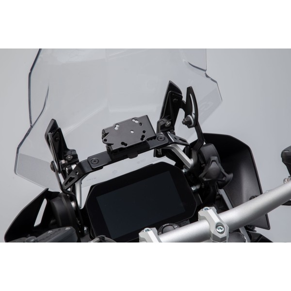Sw-Motech dashboard GPS holder black BMW R 1200 GS (12-18), R 1250 GS (18-)