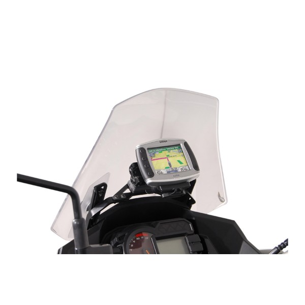 Sw-Motech Armaturenbrett GPS-Halter schwarz Kawasaki Versys 1000 (12-14)