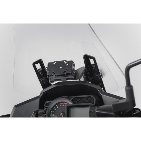 Sw-Motech Armaturenbrett GPS-Halter schwarz Kawasaki Versys 1000 (15-17)