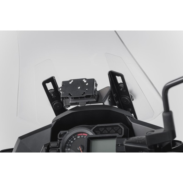 Sw-Motech dashboard GPS holder black Kawasaki Versys 1000 (15-17)