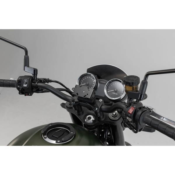 Sw-Motech Armaturenbrett GPS-Halter schwarz Kawasaki Z900RS/ Cafe / SE (17-)