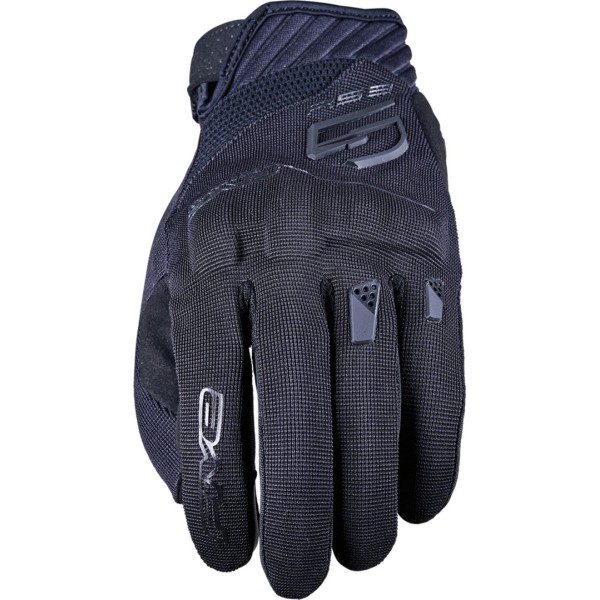 Fünf RS3 EVO Handschuhe schwarz