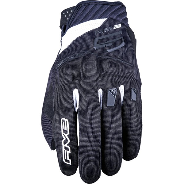 Fünf RS3 EVO Handschuhe schwarz weiß