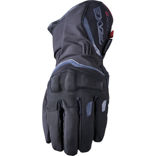 Fünf WFX3 Evo WP Handschuhe schwarz