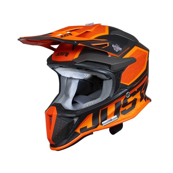 Just1 J18-F Hexa Helm orange