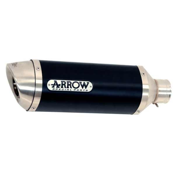 Arrow Thunder Aluminium-Schalldämpfer Dark Yamaha MT-09 Tracer