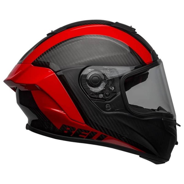 Bell Race Star Flex Tantrum 2 black red ECE 06 helmet