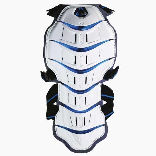Rev'it Tryonic Feel 3.7 white back protector