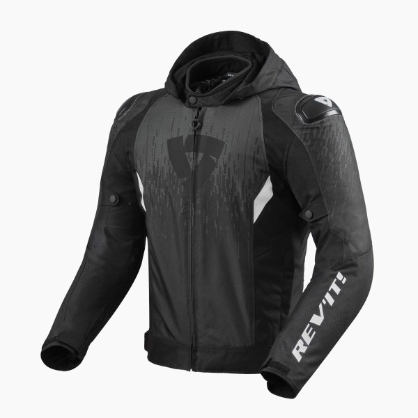 Rev'it Quantum 2 H2O jacket anthracite black