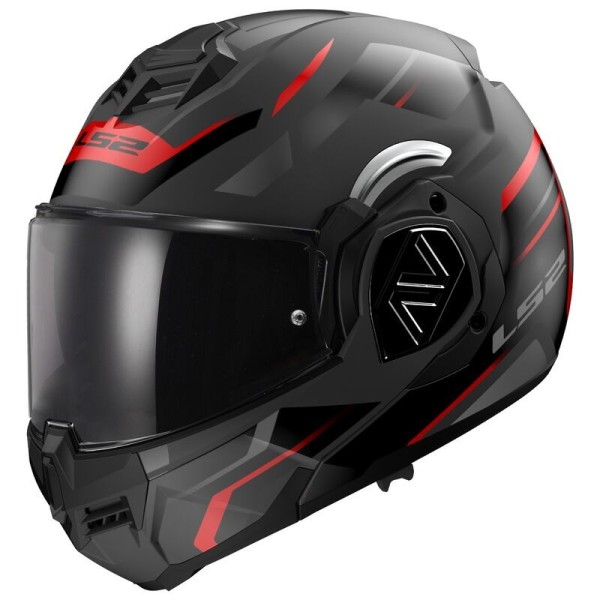 Ls2 FF906 Advant Kuka helmet black red