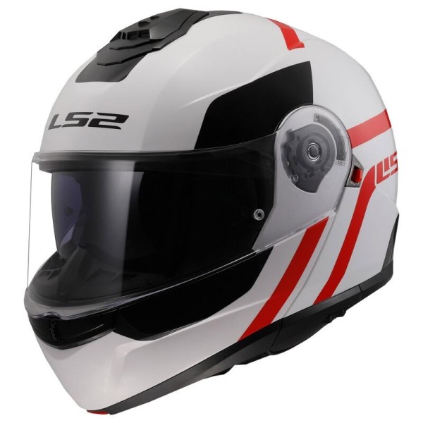 Ls2 FF908 Strobe II Autox helmet white