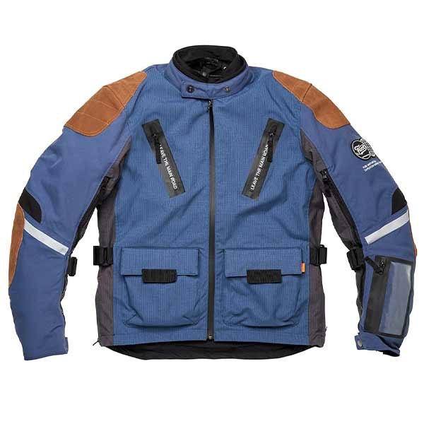 Fuel Motorcycles Astrail jacket blue