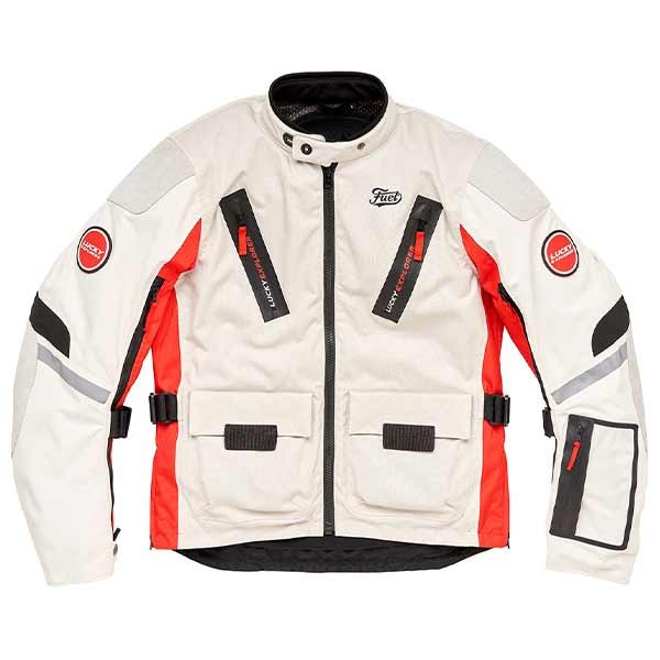 Fuel Motorcycles Astrail Lucky Explorer Jacket