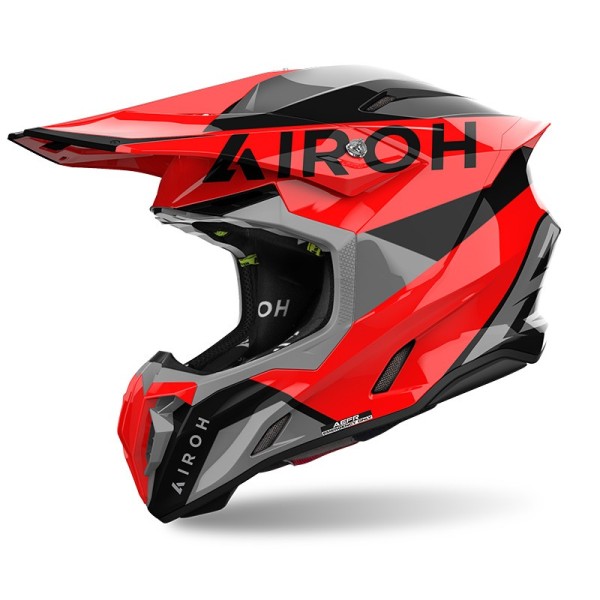 Casque Airoh Twist 3 King rouge