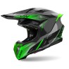 Airoh Twist 3 Shard Helm schwarz grün
