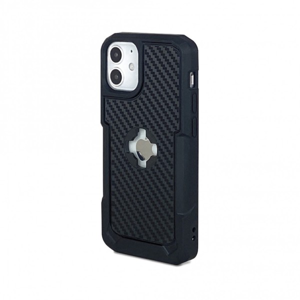 Cube funda teléfono soporte X-Guard iPhone 14 Plus carbono
