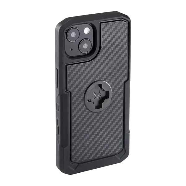 Cube Custodia telefono supporto X-Guard iPhone 14 carbonio