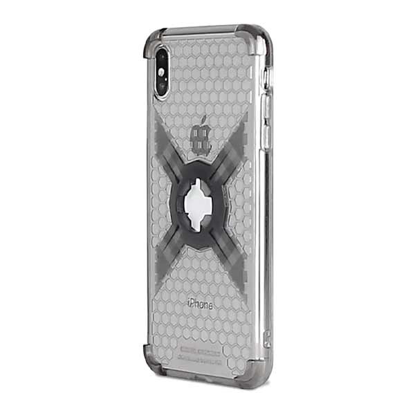 Cube coque support X-Guard iPhone XS Max couleur claire