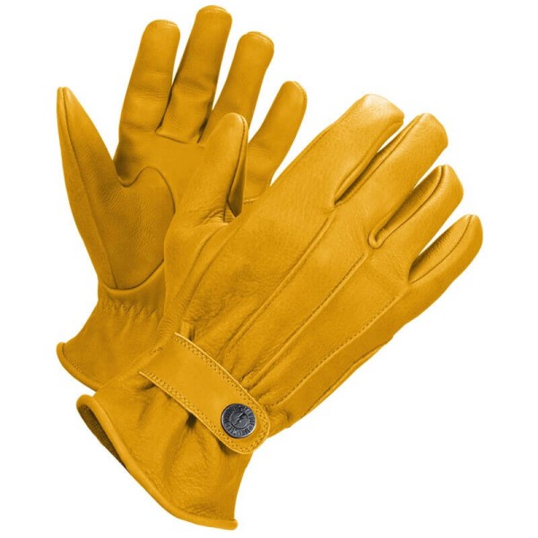 Motorrad Handschuhe John Doe Grinder Yellow