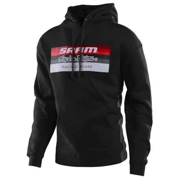 Troy Lee Designs Sram Racing black sweatshirt