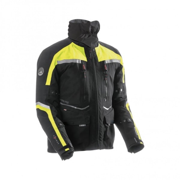 Dane Ribe Pro jacket black yellow