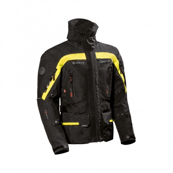 Dane Nimbus 2 Jacket Black Yellow