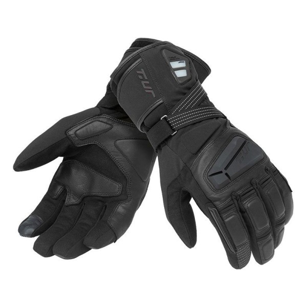 Pack Tour de cou + Sous-gants : Alpinestars Tech Neck Warmer Black + Sous- Gant Zirtex Noir