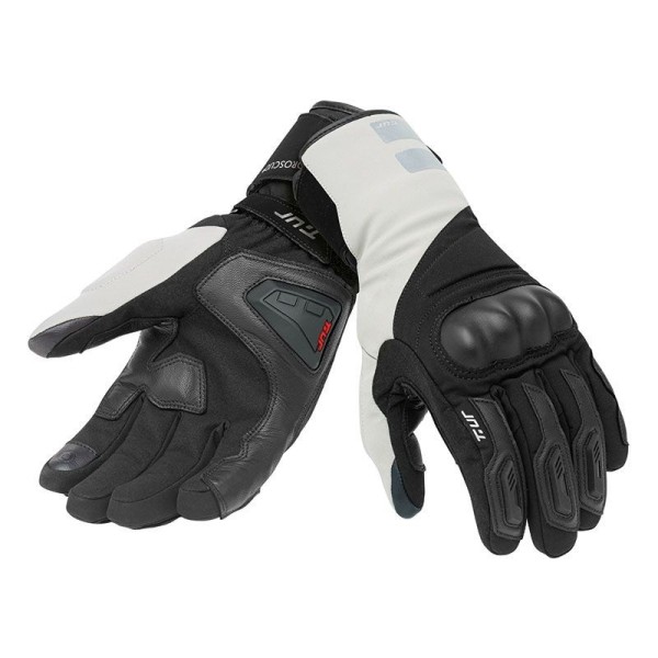 T.UR G-One Pro Hydroscud Handschuhe schwarz weiß