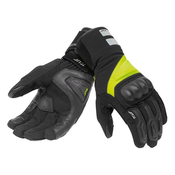 T.UR G-One Pro Hydroscud Handschuhe schwarz gelb