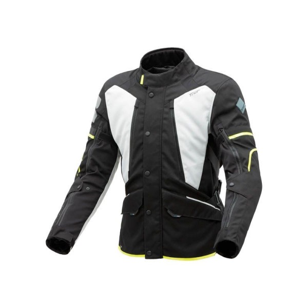 T.UR Himalaya jacket black light grey