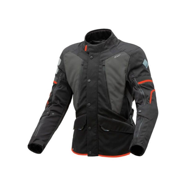 Anthracite black T.UR Himalaya jacket