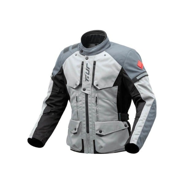 T.UR Waypoint Hydroscud ice light gray jacket