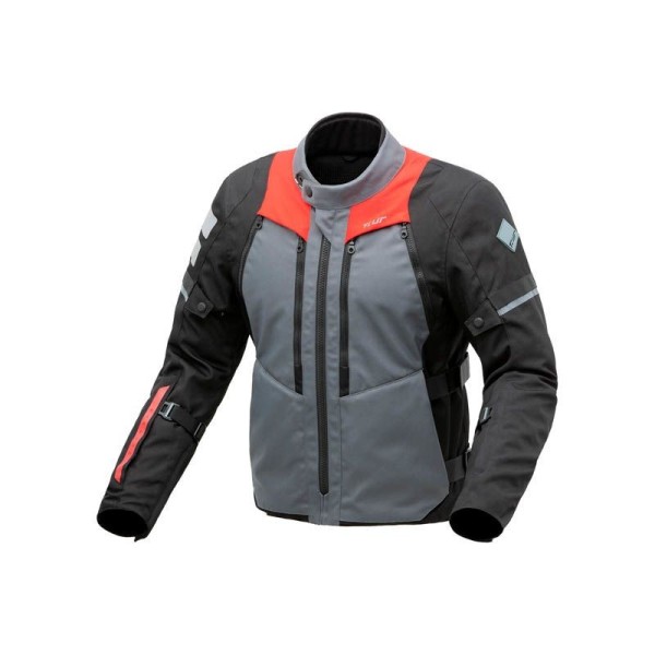 T.UR Nevada Hydroscud jacket anthracite red