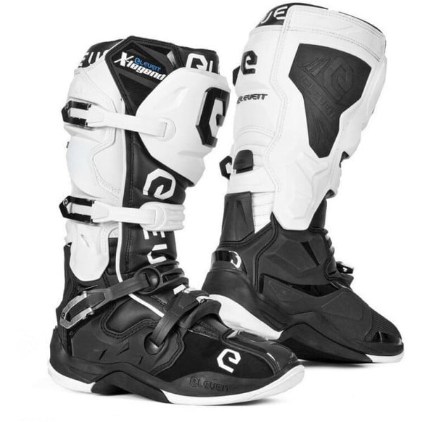 Eleveit X-Legend boots white black