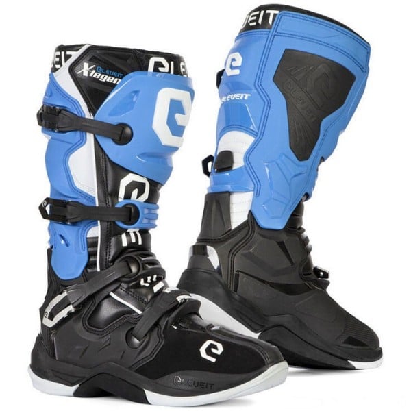 Eleveit X-Legend boots light blue black