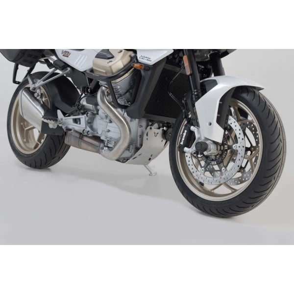 Protection moteur Sw-Motech Moto Guzzi V100 Mandello/S (22-) argent