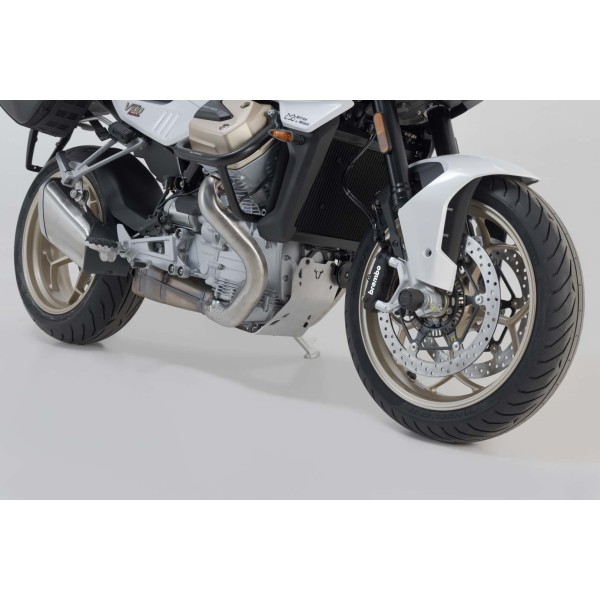 Sw-Motech Motorschutz Moto Guzzi V100 Mandello/S (22-) silber