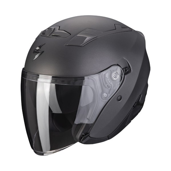 Scorpion Exo 230 Solid matt-anthrazitfarbener Helm