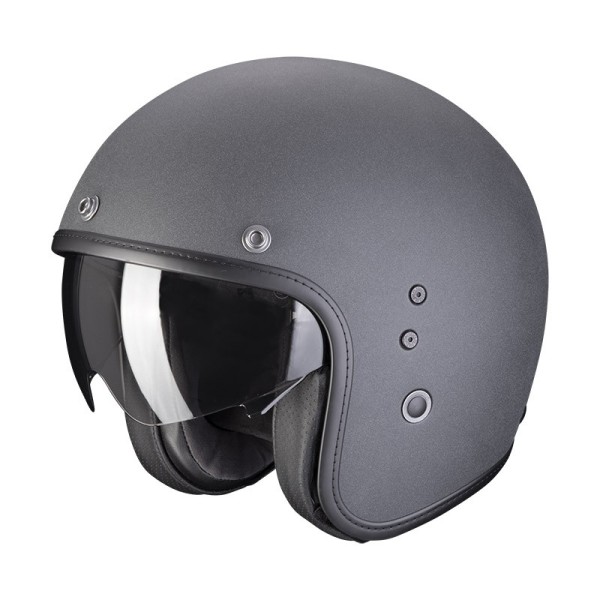 Scorpion Evo Graphite helmet dark grey