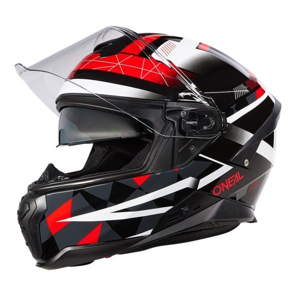 Casque Oneal Challenger Exo noir rouge blanc