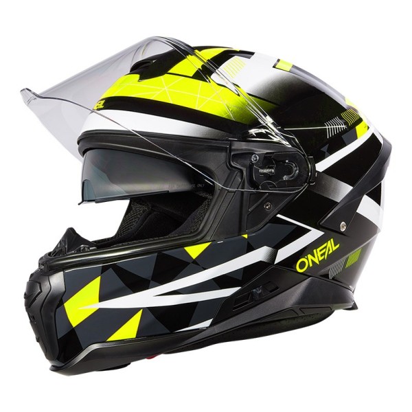 Oneal Challenger Exo Helm schwarz gelb weiß