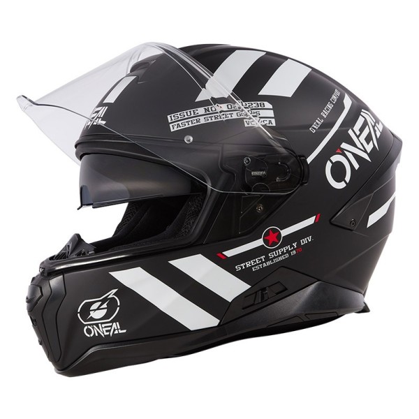 Oneal Challenger Warhawk Helm schwarz