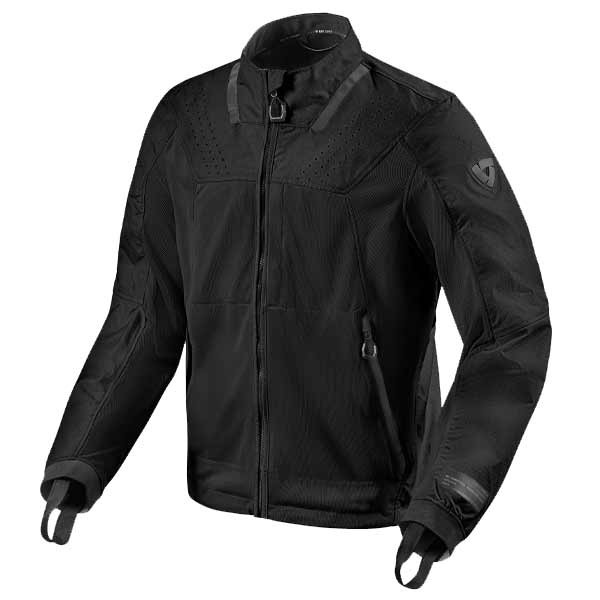 Revit Territory black enduro jacket