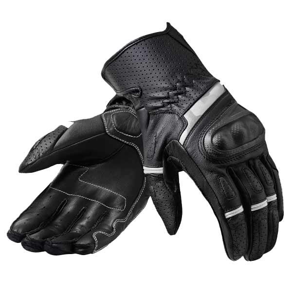 Revit Chevron 3 black white gloves